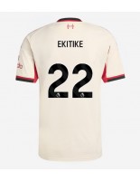 Liverpool Hugo Ekitike #22 Venkovní Dres 2025-26 Krátký Rukáv